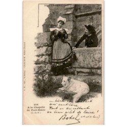 CHANSONS: chapelle de port-blanc, M. et Mme. Botrel - très bon état