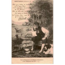 CHANSONS: Théodore Botrel la chanson du patour - très bon état