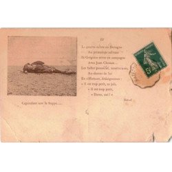 CHANSONS: Théodore Botrel, cependant une le frappe..... - état