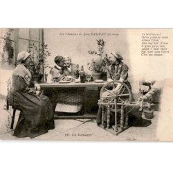 CHANSONS: les chansons de Jean Rameau, le déssert - très bon état