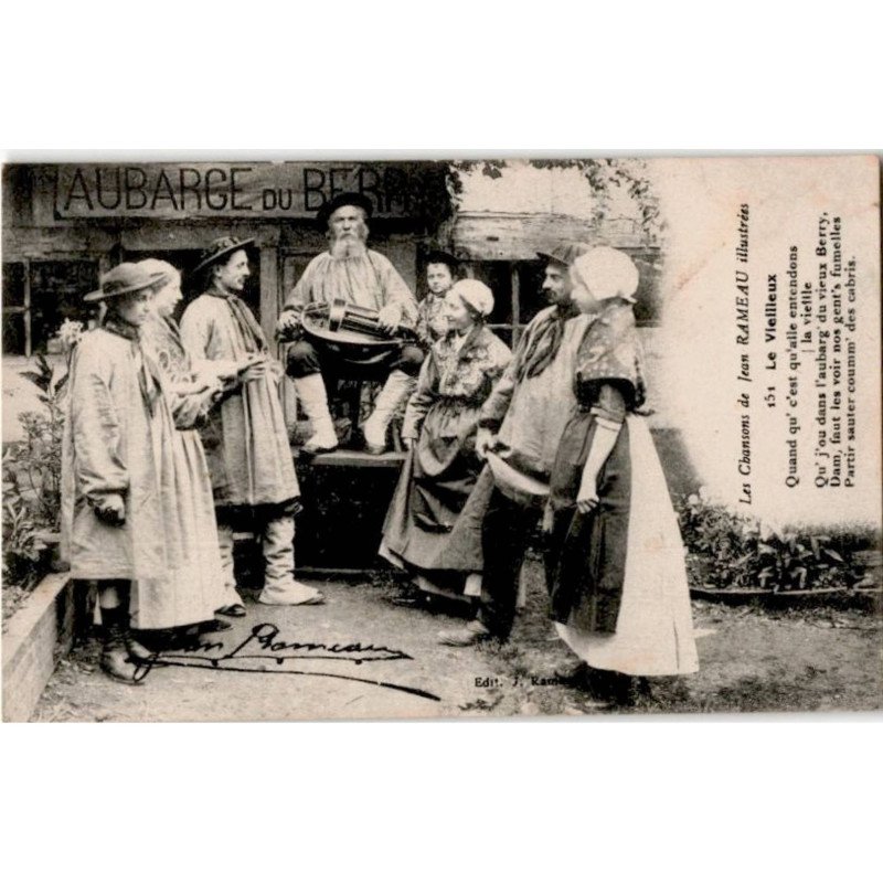 CHANSONS: Jean Rameau, le vieilleux - très bon état