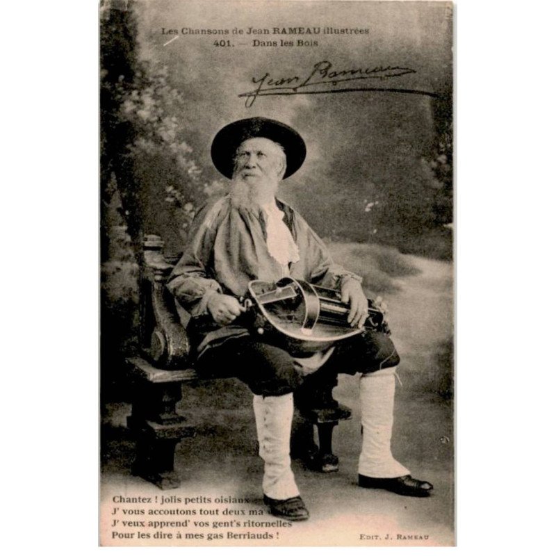 CHANSONS: Jean Rameau dans les bois - très bon état