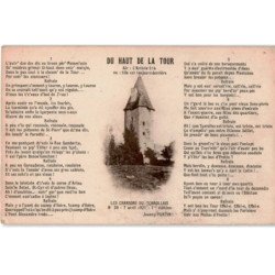 CHANSONS: Joanny Furtin les chansons du tcarollais - très bon état