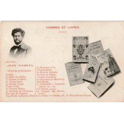CHANSONS: Jean Rameau hommes et livres - très bon état