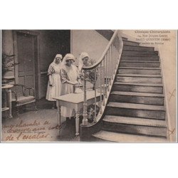 AISNE : SAINT QUENTIN : clinique chirurgicale rue Jules Lescot vers 1910 - très bon état