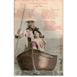 CHANSONS: les chansons de Maurice Boukay, sur l'eau - bon état