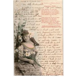 CHANSONS: les chansons de maurice boukay, chanson frêle - très bon état