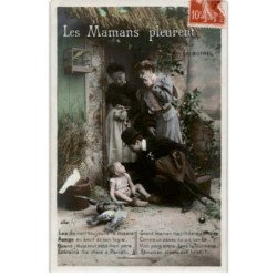 CHANSONS: Botrel, les mamans pleurent - très bon état