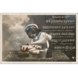 CHANSONS: gentil coqu'licot - très bon état