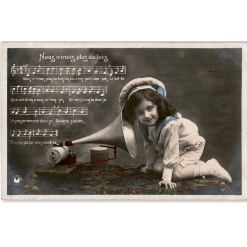 CHANSONS: nous n'irons plus au bois - très bon état