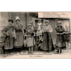 CHANSONS: les chansons de Jean Rameau, la diligence - très bon état