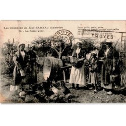 CHANSONS: les chansons de Jean Rameau, la basse-cour - état