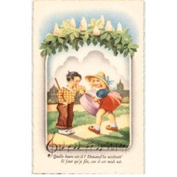 CHANSONS: quelle heure est-il? demand'la midinett' - très bon état