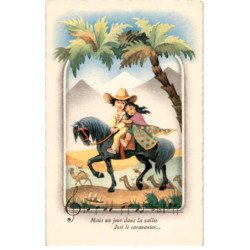 CHANSONS: mais un jour dans la vallée josé le caravanier.... - très bon état