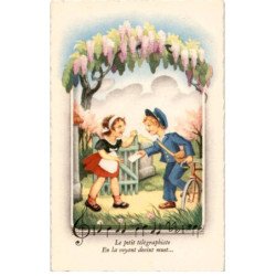 CHANSONS: le petit télégraphiste en la voyant devint muet.... - très bon état