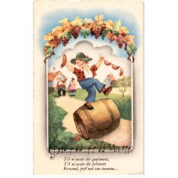 CHANSONS: s'il m'avait dit gentiment - très bon état