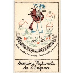 CHANSONS: semaine nationale de l'enfance, Naly - très bon état