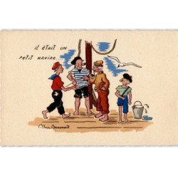 CHANSONS: il était un petit navire.... - très bon état