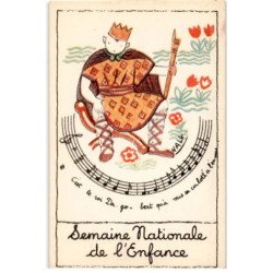 CHANSONS: semaine nationale de l'enfance, Naly - très bon état