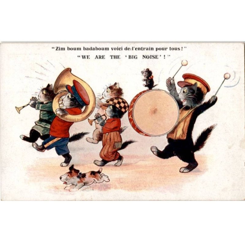 CHANSONS: we are the "big noise"! - très bon état