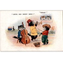 CHANSONS: loves old sweet song! Aubade! - très bon état