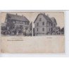 SCHÄFFERSHEIM: gruss aus scäffersheim, restauration N. Heitz, schulhaus - état