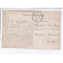 NEUVILLE-les-DAMES: place de la gare - très bon état