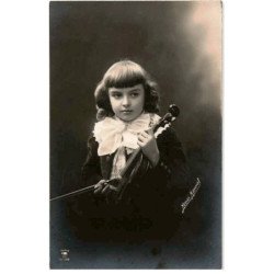 MUSIQUE: henry manny, jeune enfant et violon - très bon état