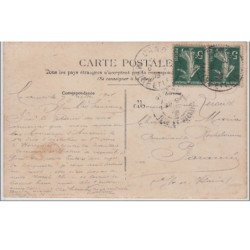 CANDE : carte photo du """"Rallye Candéen"""" en 1908 - très bon état