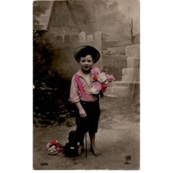 MUSIQUE: enfant et violon - très bon état