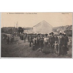 Environs d' Argenton : la foire du Pont - très bon état