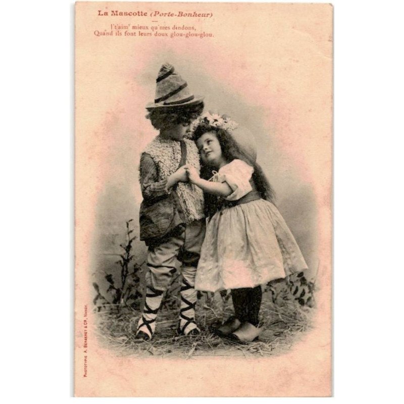 MUSIQUE: la mascotte porte bonheur - très bon état