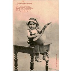 MUSIQUE: vocations d'enfants - très bon état