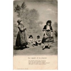 MUSIQUE: la cigale et la fourmi - état