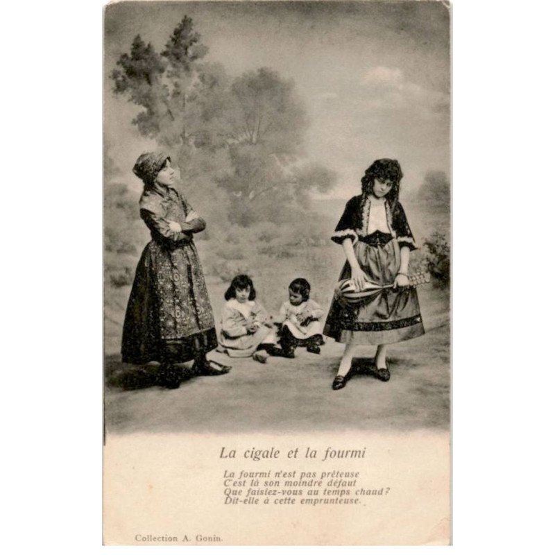 MUSIQUE: la cigale et la fourmi - état