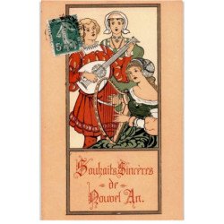 MUSIQUE: souhaits sincères de nouvel an - très bon état