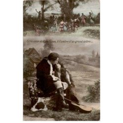 MUSIQUE: et la cour où l'on danse à l'ombre d'un grand arbre - très bon état