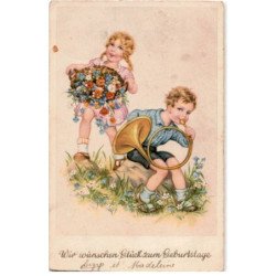 MUSIQUE: enfants instrument de musique - état