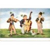 MUSIQUE: dessin musiciens - très bon état