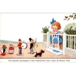 MUSIQUE: ces joyeux vous remettront mes voeux de bonne fête - très bon état