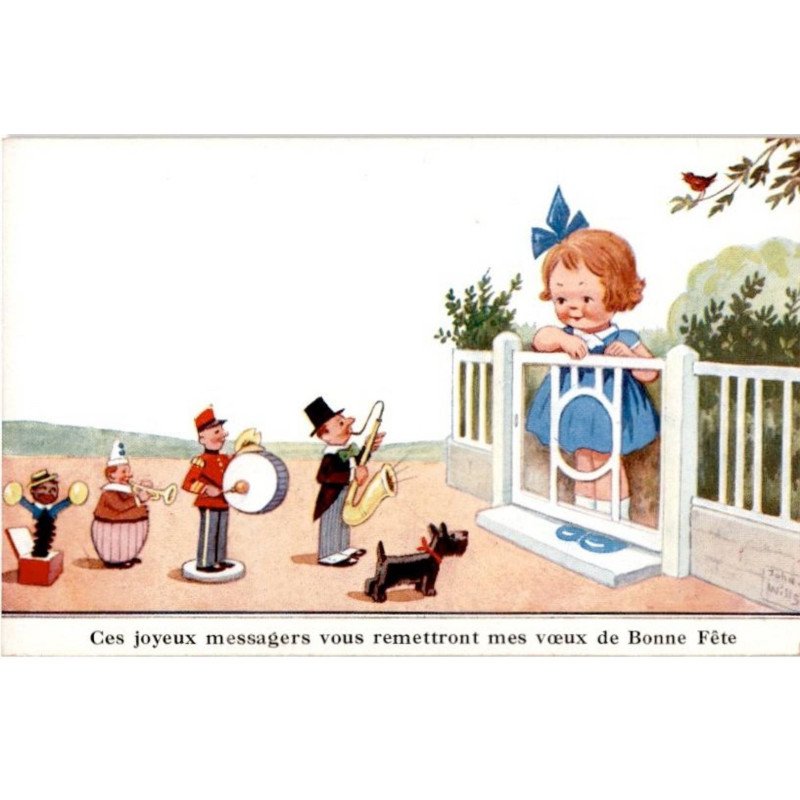 MUSIQUE: ces joyeux vous remettront mes voeux de bonne fête - très bon état