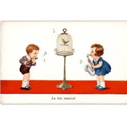 MUSIQUE: le trio musical - très bon état