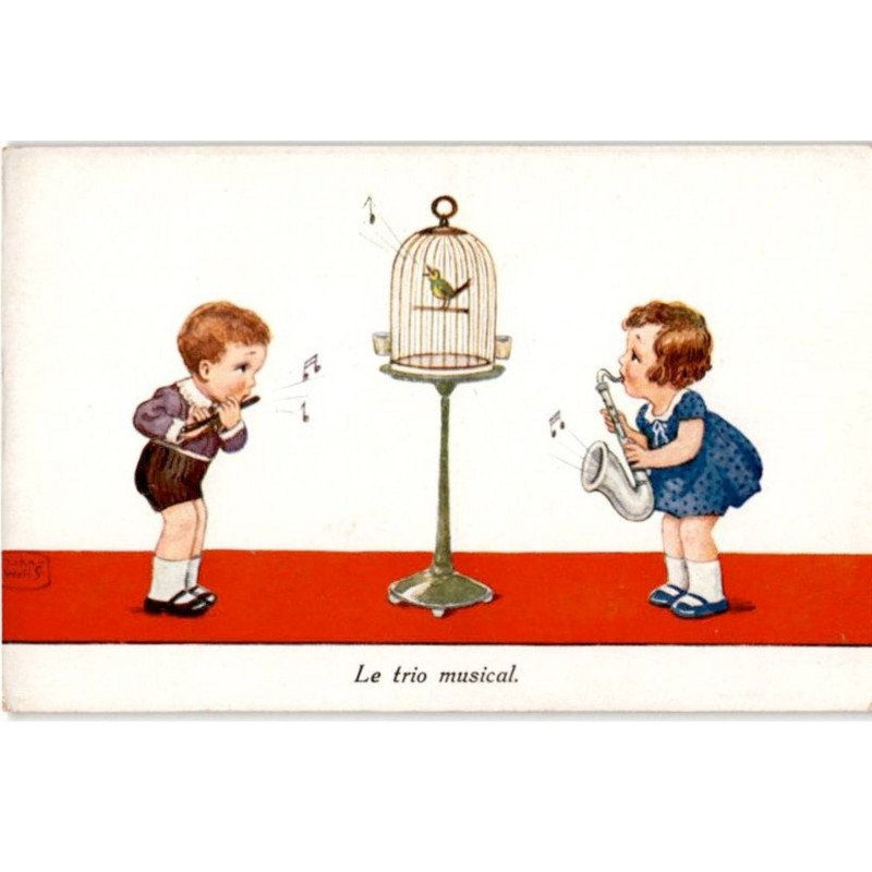 MUSIQUE: le trio musical - très bon état