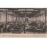 NANTES : Manufacture Nationale des Tabacs vers 1920 - Ninas et cigarettes a la main - très bon état