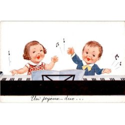 MUSIQUE: un joyeux duo - très bon état