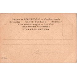 MUSIQUE: dessin, femme et h-chiens de chasse - très bon état