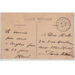 CHANZEAUX : le courrier par voiture à chiens - bon état (coins légèrement arrondis)