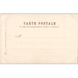 MUSIQUE: femme flutiste, dessin - très bon état