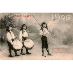 MUSIQUE: bonne année 1906 - très bon état