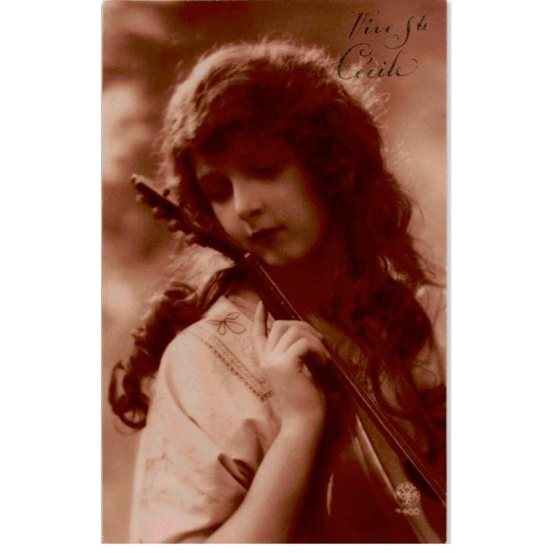 MUSIQUE: vive la cécile, femme - très bon état
